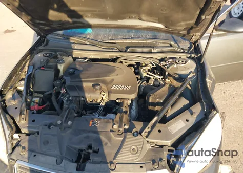 2011 Chevrolet Impala Lt from USA, damaged, VIN 2G1WG5EK7B1275331